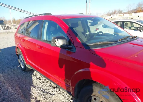 2017 Dodge Journey Se из США, поврежденный, VIN 3C4PDCAB2HT683936